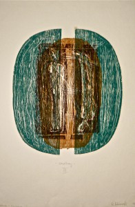 1995, Handdruck, Blattgrösse je 61x42 cm